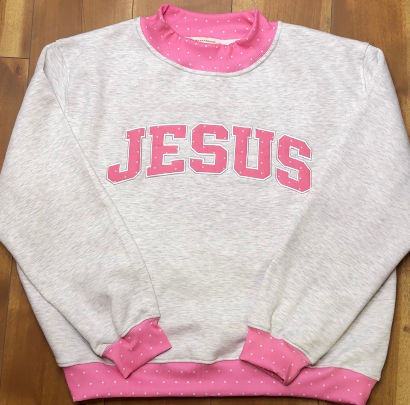 Jesus be the name sweatshirt